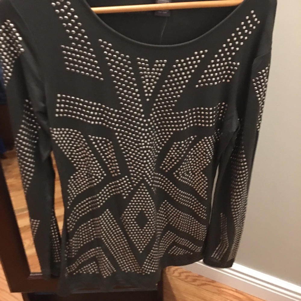 new Chelsea and Theodore Silver studded shirt